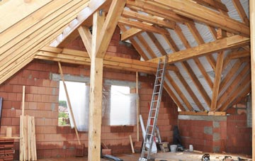 Widdrington Station attic trusses