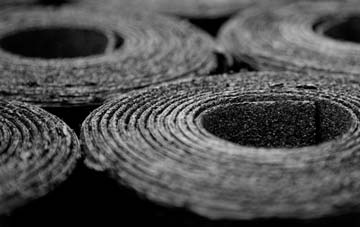 Widdrington Station bitumen roof disadvantages