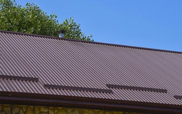 typical Widdrington Station corrugated roof uses
