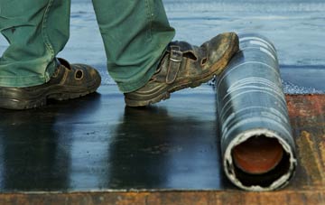 types of Widdrington Station felt roof