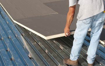 benefits of insulating Widdrington Station flat roofing