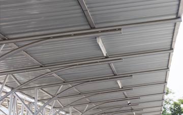 installing Widdrington Station metal roofing