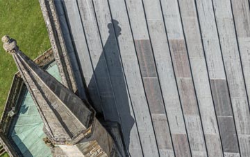 Widdrington Station lead roof considerations