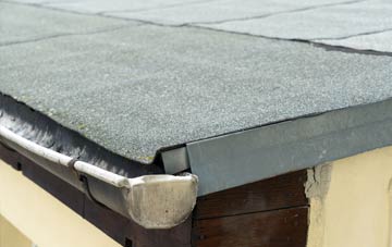 repair or replace Widdrington Station flat roofing?