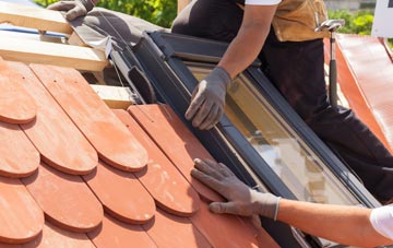 replacement Widdrington Station roof windows