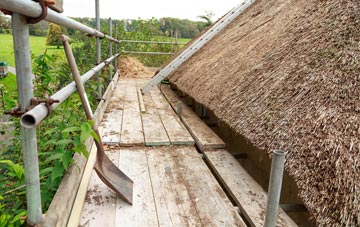 advantages of Widdrington Station thatch roofing