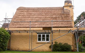 Widdrington Station thatch roofing costs